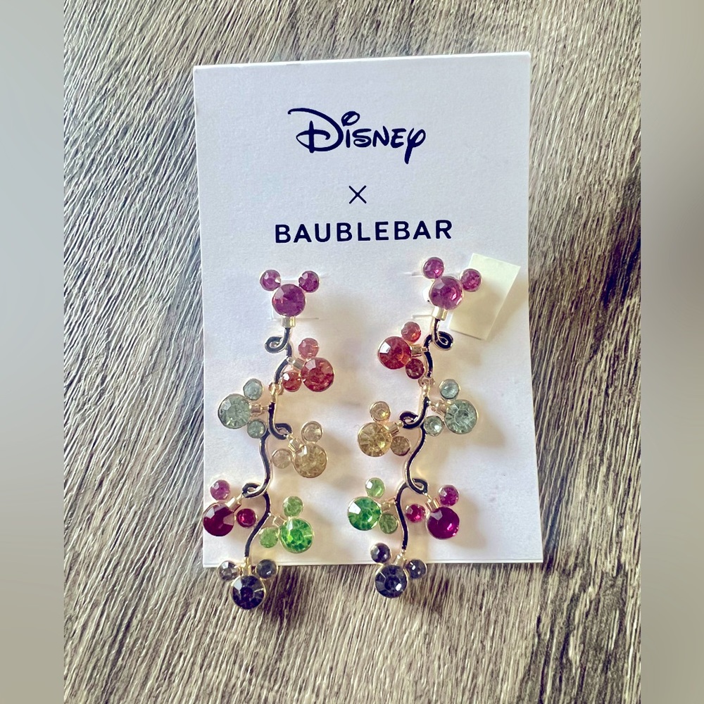 Disney Baublebar Earrings